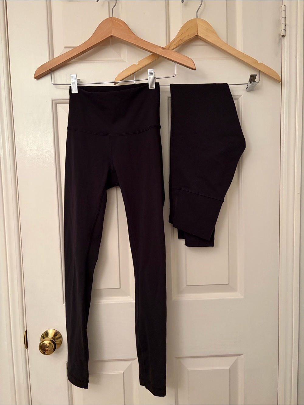 lululemon Wunder Under 7/8 High-Rise Leggings Black Size 2